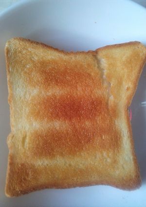 解凍なし外はカリッ！中はフワッ！トースト-レシピのメイン写真