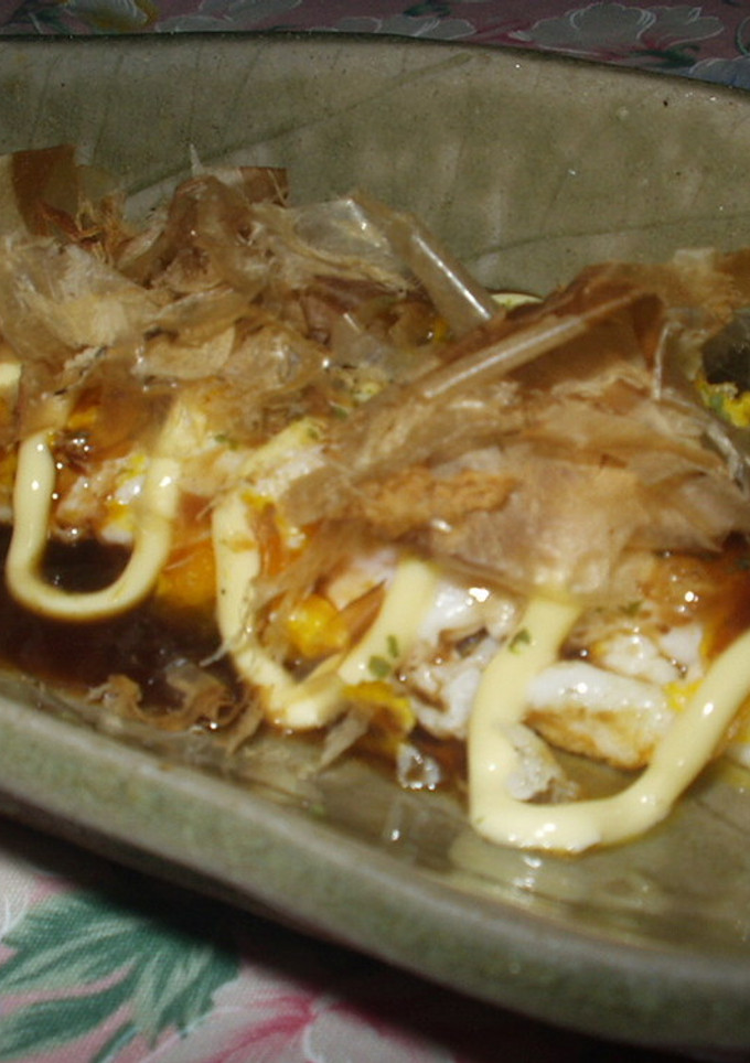 お弁当のおかずにも★お好み焼きな卵焼き♪-レシピのメイン写真