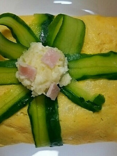 ポテトサラダをプレゼント!-レシピのメイン写真