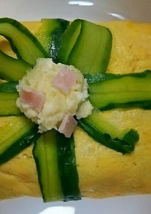 ポテトサラダをプレゼント！-レシピのメイン写真