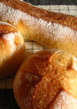 天然酵母でフランスパン-レシピのメイン写真