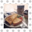 クリームチーズでモンティクリスト☆