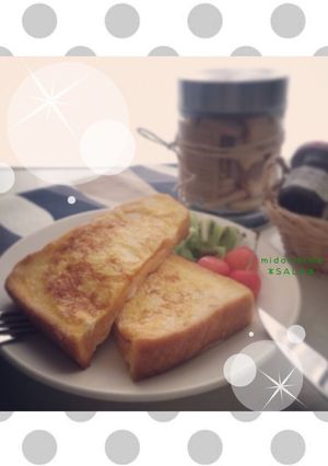 クリームチーズでモンティクリスト☆-レシピのメイン写真