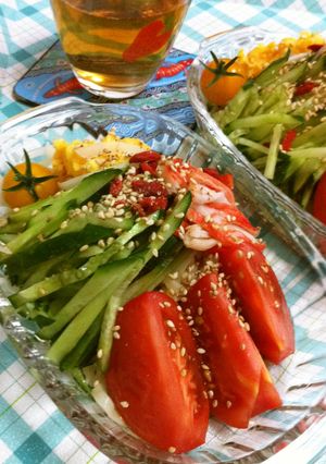 冷やし中華に乗せて美味しい具まとめ！-レシピのメイン写真