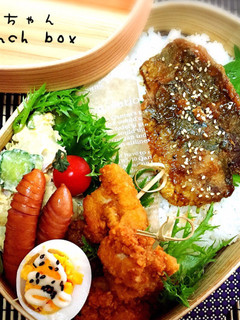 お弁当にも!鯵でみんな大好き韓国風蒲焼-レシピのメイン写真