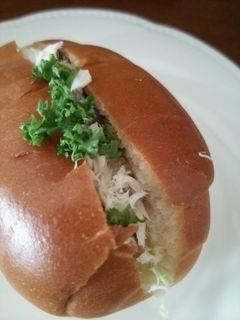 リメイク!さばの味噌煮サンド-レシピのメイン写真