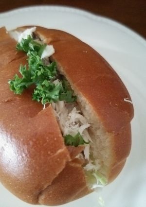 リメイク！さばの味噌煮サンド-レシピのメイン写真