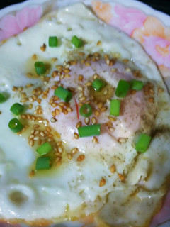 旨いごま油で焼く❗目玉焼き-レシピのメイン写真