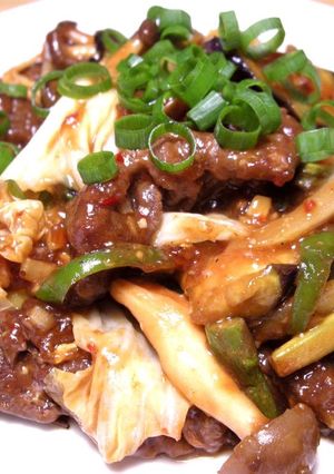 簡単アレンジで！ 牛肉と夏野菜の回鍋肉-レシピのメイン写真