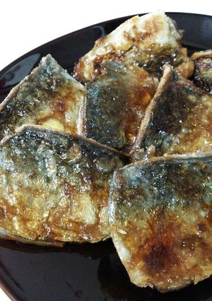 お弁当にも♪サバ照り焼き-レシピのメイン写真