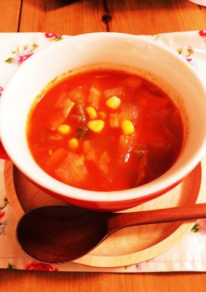 こどもが喜ぶミネストローネ-レシピのメイン写真