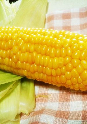 レンチンとうきび-レシピのメイン写真
