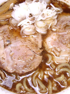 濃厚背油魚介系醤油ラーメン-レシピのメイン写真