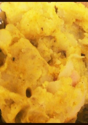 カレポテサラダ-レシピのメイン写真