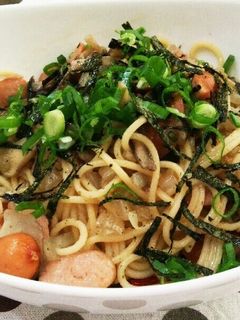 キノコの和風パスタ-レシピのメイン写真