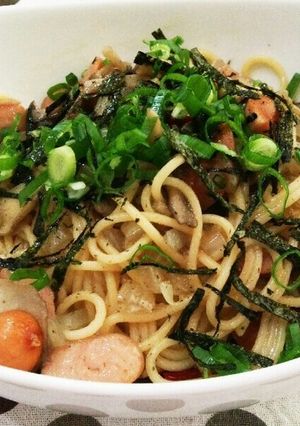 キノコの和風パスタ-レシピのメイン写真