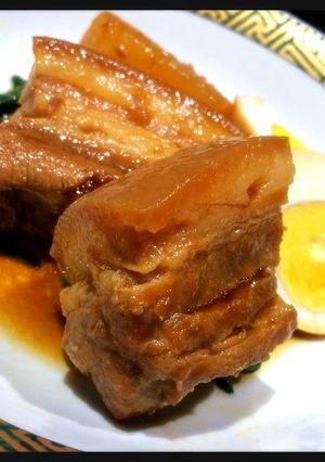 豚の角煮-レシピのメイン写真