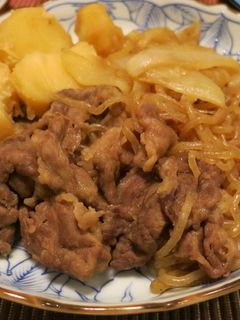 我が家の「ど定番肉じゃが」♪-レシピのメイン写真