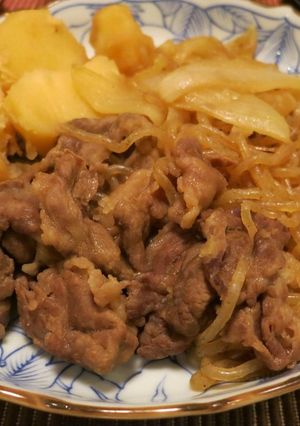 我が家の「ど定番肉じゃが」♪-レシピのメイン写真