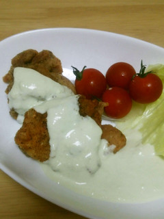 簡単♪豆腐タルタル♪鶏肉の唐揚げ-レシピのメイン写真