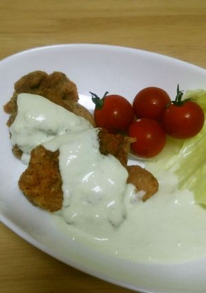 簡単♪豆腐タルタル♪鶏肉の唐揚げ-レシピのメイン写真