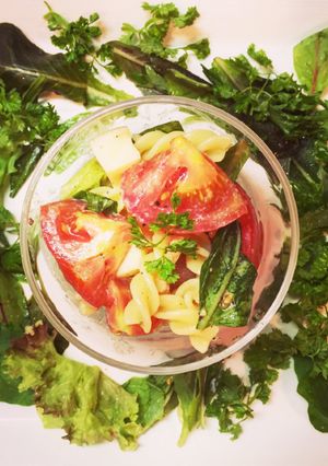 簡単和えるだけ！ 本格夏パスタ-レシピのメイン写真