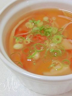 レンジ 使用 ◎ カニ あん 茶碗蒸し-レシピのメイン写真