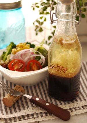 激ウマ米油♪ポン酢で和風美味ドレッシング-レシピのメイン写真