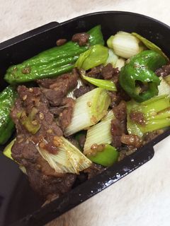 コストコプルコギ肉とネギ炒め-レシピのメイン写真