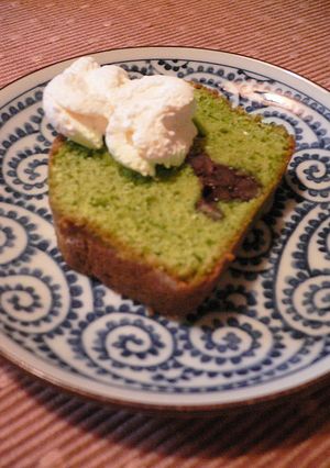 カロリー控えめ抹茶ケーキ-レシピのメイン写真