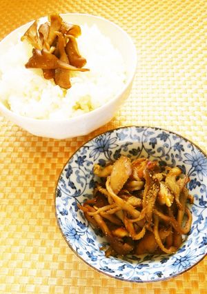 ☺ご飯のお供☆簡単作り置き♪舞茸の佃煮☺-レシピのメイン写真