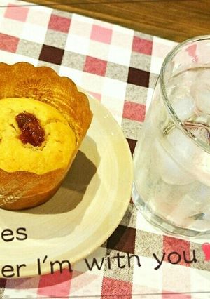 自分用(梅ジャムマフィン)-レシピのメイン写真