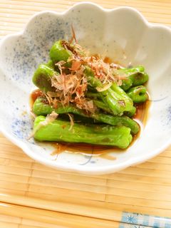 ☺簡単作り置き♪ししとうの焼きびたし☺-レシピのメイン写真