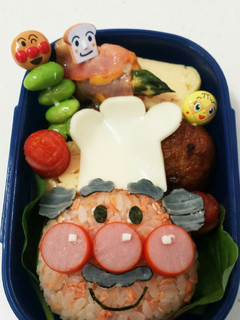 キャラ弁♡ジャムおじさん-レシピのメイン写真