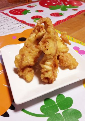 塩とり天-レシピのメイン写真