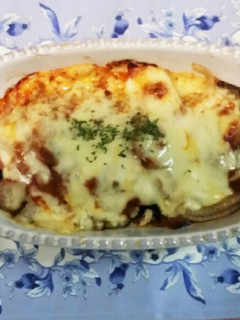 簡単☆ナスとじゃがいものチーズ焼き-レシピのメイン写真