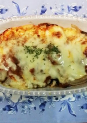 簡単☆ナスとじゃがいものチーズ焼き-レシピのメイン写真