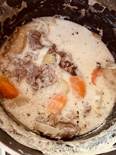牛肉の煮込みビーフシチュー風-レシピのメイン写真