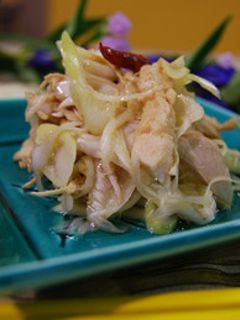 鶏むね肉とねぎの和風マリネ-レシピのメイン写真