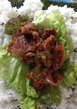 本日のおにぎらず(^^)-レシピのメイン写真