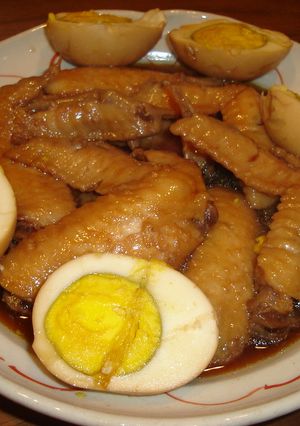 コラーゲンたっぷり♪鶏手羽の柔らか煮-レシピのメイン写真