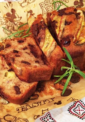 プロの味＊スパイス入りチョコバナナケーキ-レシピのメイン写真