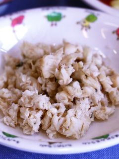 離乳食7~8か月頃 煮魚-レシピのメイン写真