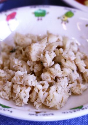離乳食７～８か月頃　煮魚-レシピのメイン写真