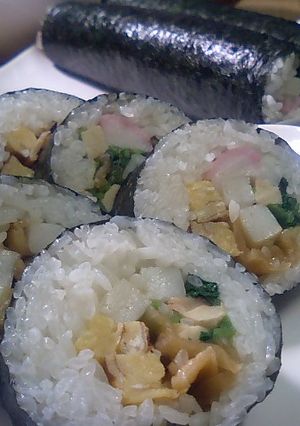 恵方巻き-レシピのメイン写真
