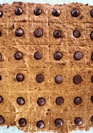 Chickpea Blondies-レシピのメイン写真