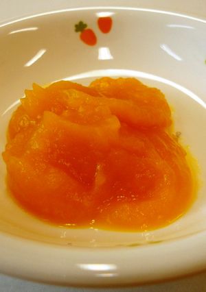 離乳食５～６か月頃　かぼちゃのペースト-レシピのメイン写真