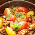 レンジで簡単!麻婆トマト