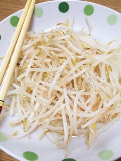 もやし炒め(自分用メモです-レシピのメイン写真