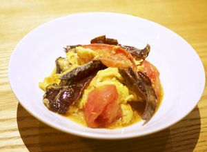 黒きくらげとトマトと卵の中華炒め-レシピのメイン写真